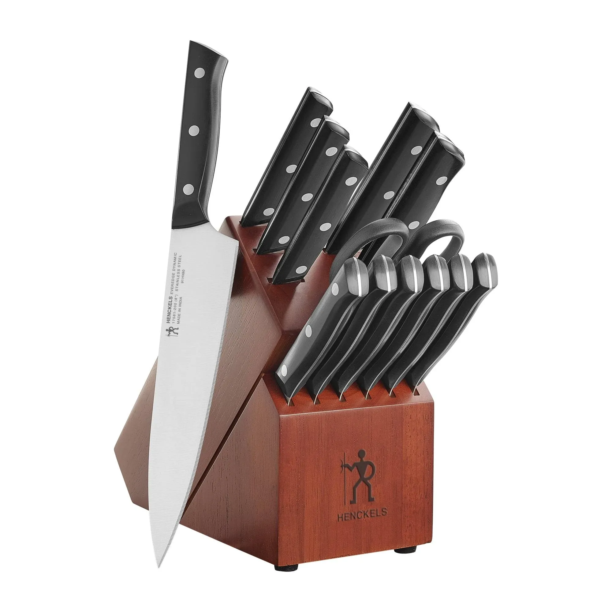 Henckels Dynamic Self-Sharpening Knife Block Set