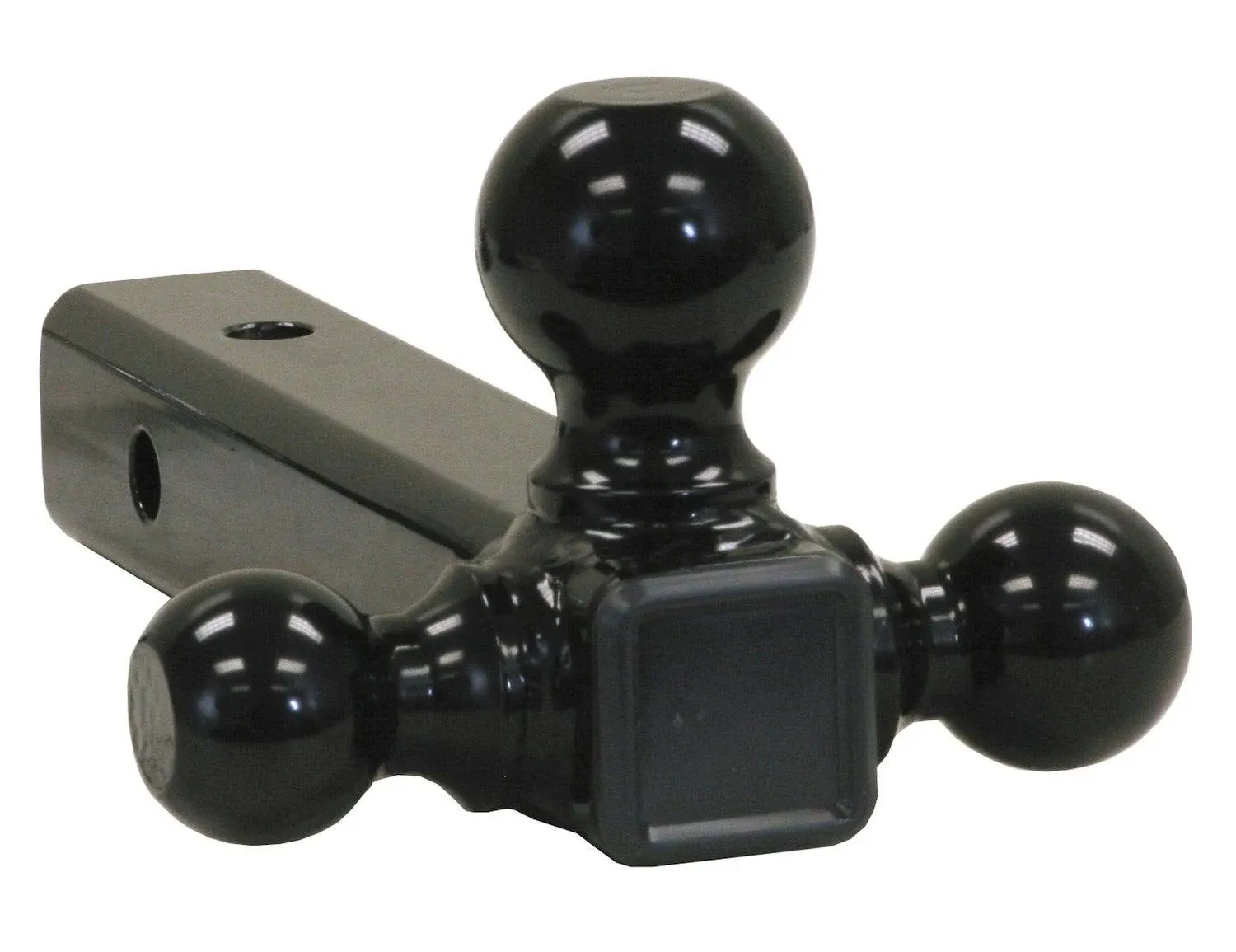 Buyers Products Black Tri-Ball Mount Hitch ,