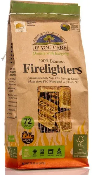 If You Care Firelighters (72 ct)