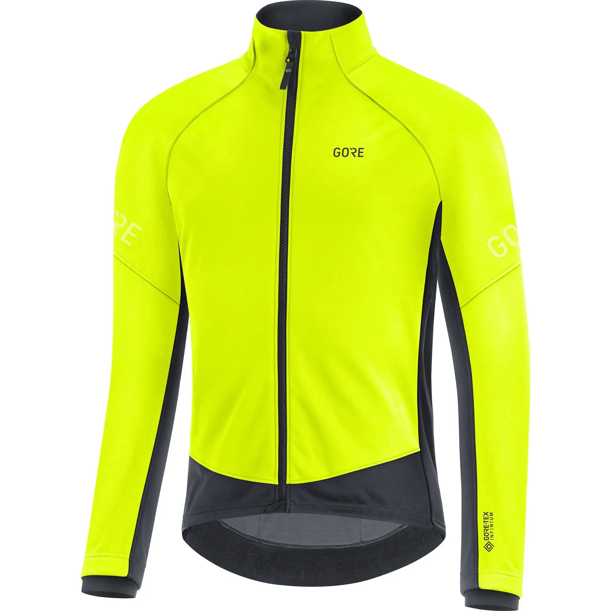 Gore Wear C3 Thermo GORE-TEX INFINIUM Jacket Neon Yellow Black - S