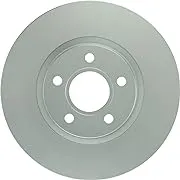 BOSCH 52011562 QuietCast Premium Disc Brake Rotor - Compatible With Select Ford C-Max, Escape; Volvo C30, C70, S40, V50; FRONT - Single