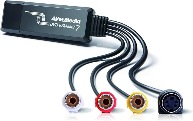 AverMedia Technologies EZMaker 7 Video Capture for Your Mac and PC