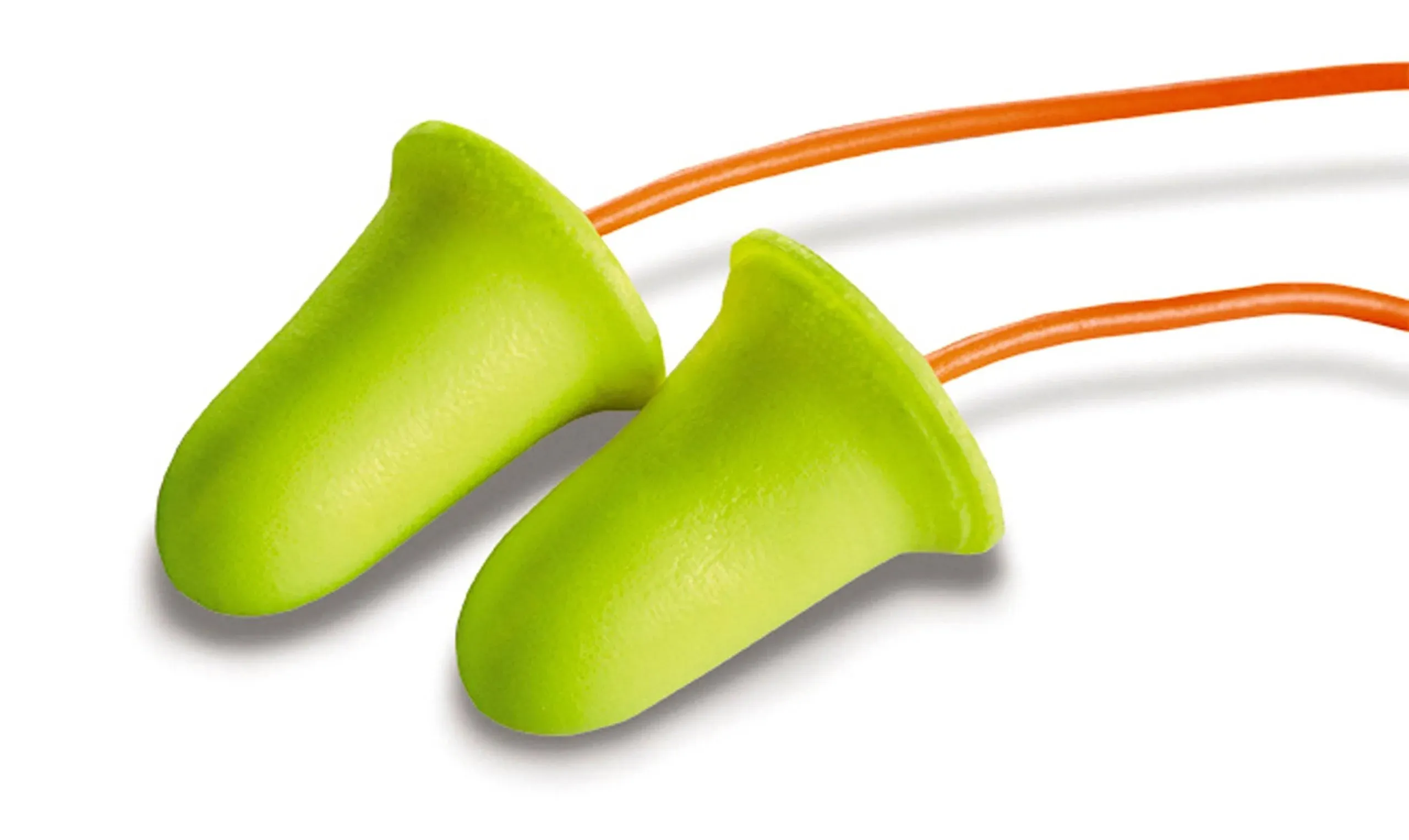 3M E-A-Rsoft FX Corded Earplugs - 100 Pairs Model 312-1274