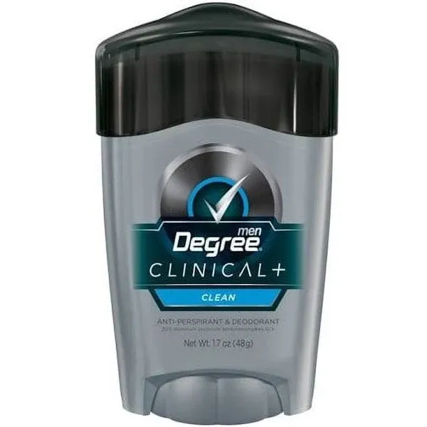 Degree Men Clean Clinical Antiperspirant Deodorant