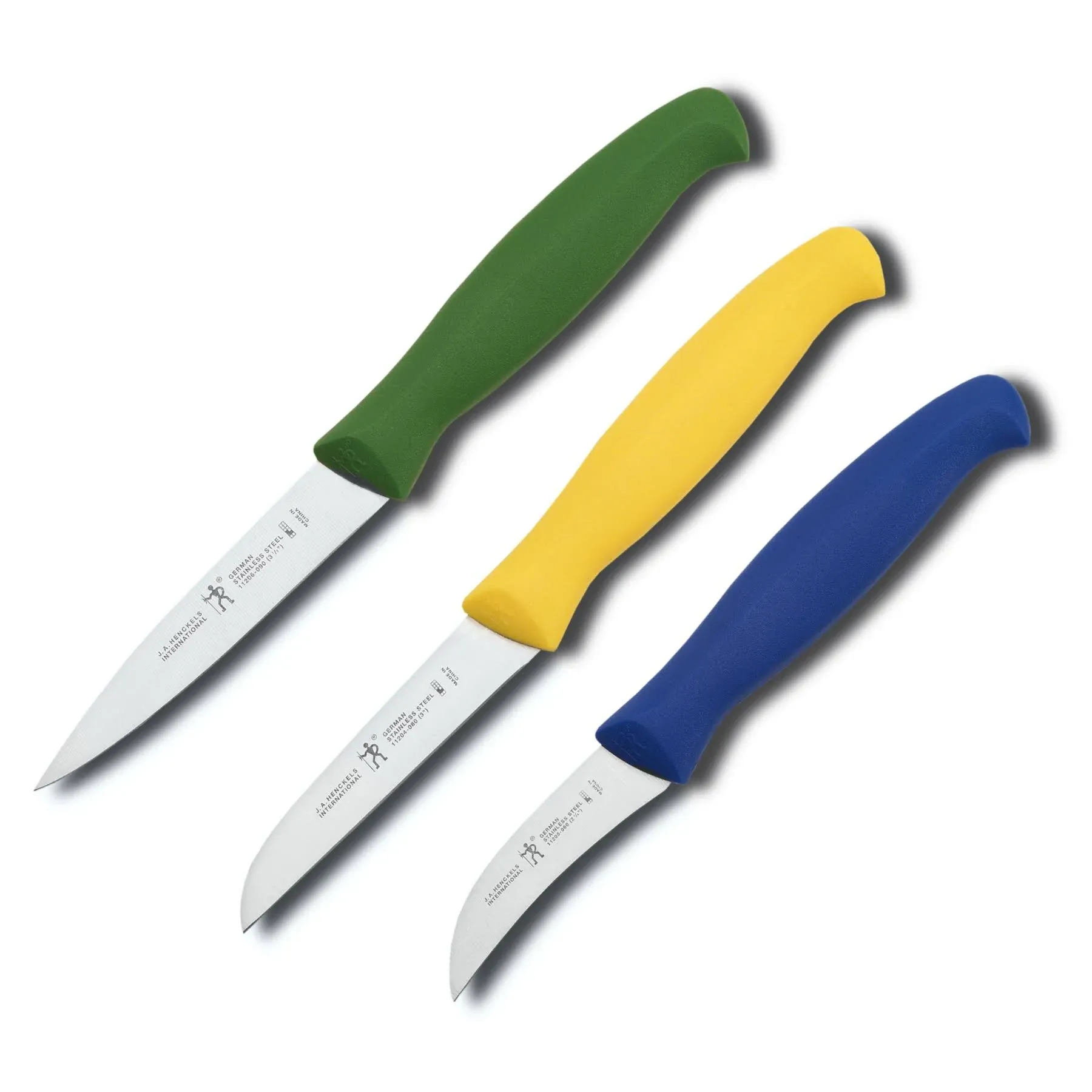 JA Henckels Paring Knife Set - 3 knives