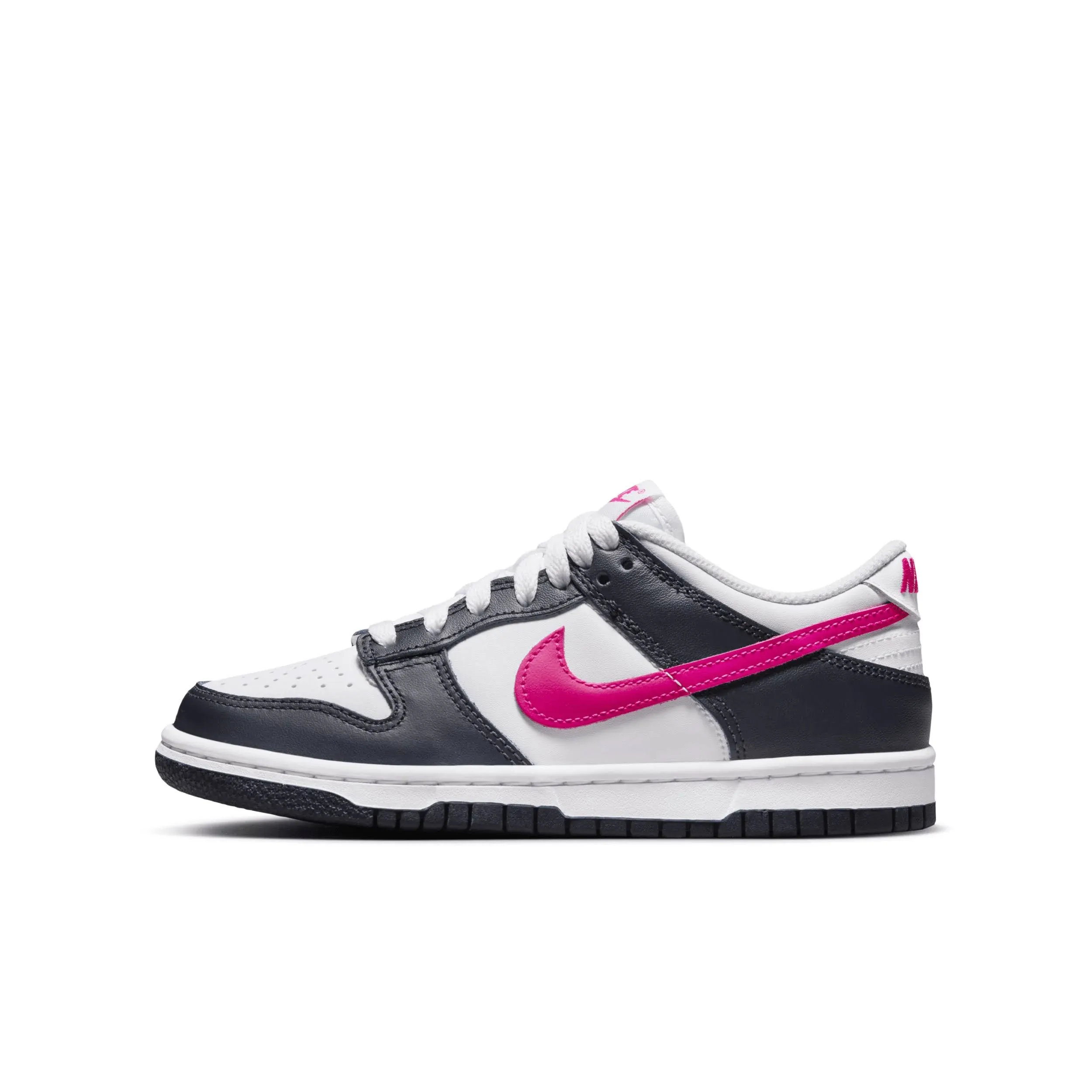 Nike Dunk Low Khaki Blue Pink GS