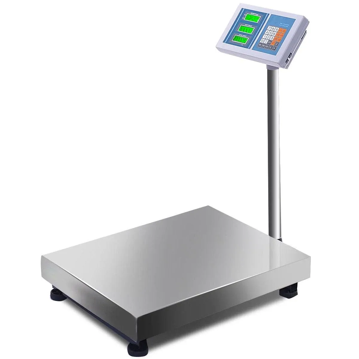 660 lbs Digital Floor Folding Weight Platform Scale