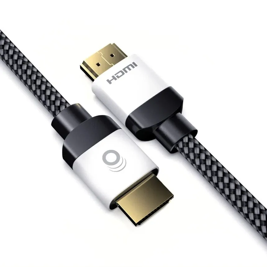 6' Braided Ultra High Speed HDMI Cable - EGAV-AC21H6