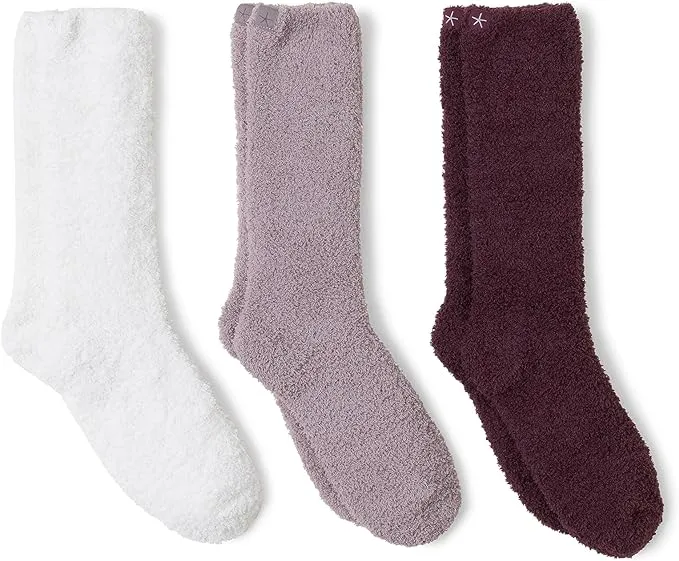 CozyChic Women's 3 Pair Sock Set