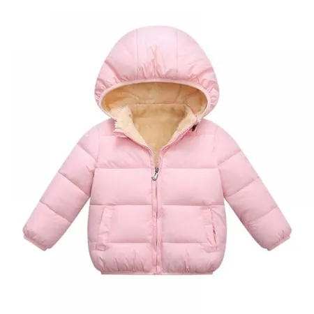 The Children's Place Baby Toddler Girls Hooded Puffer Jacket