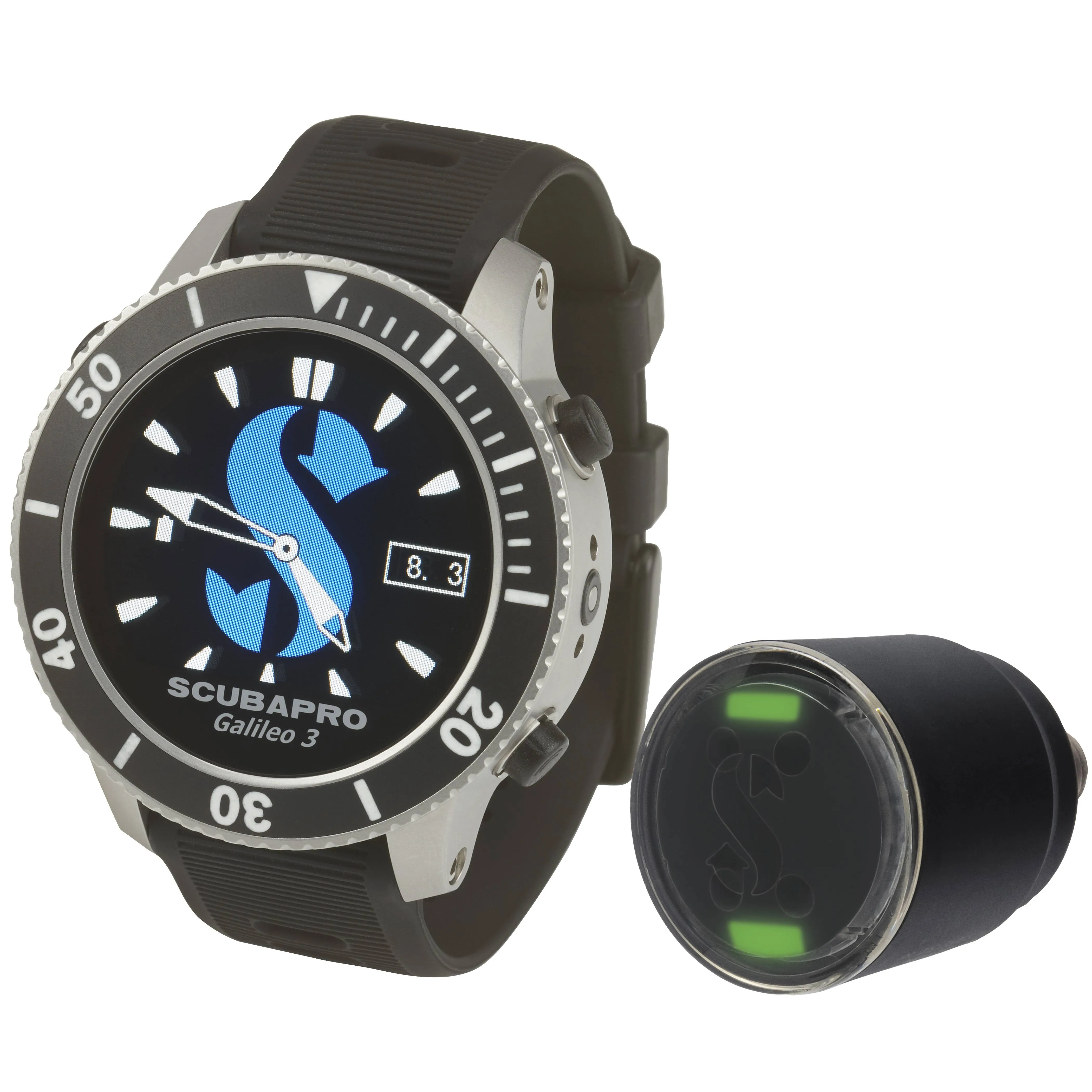 Scubapro Galileo 3 Wrist Dive Computer with Transmitter