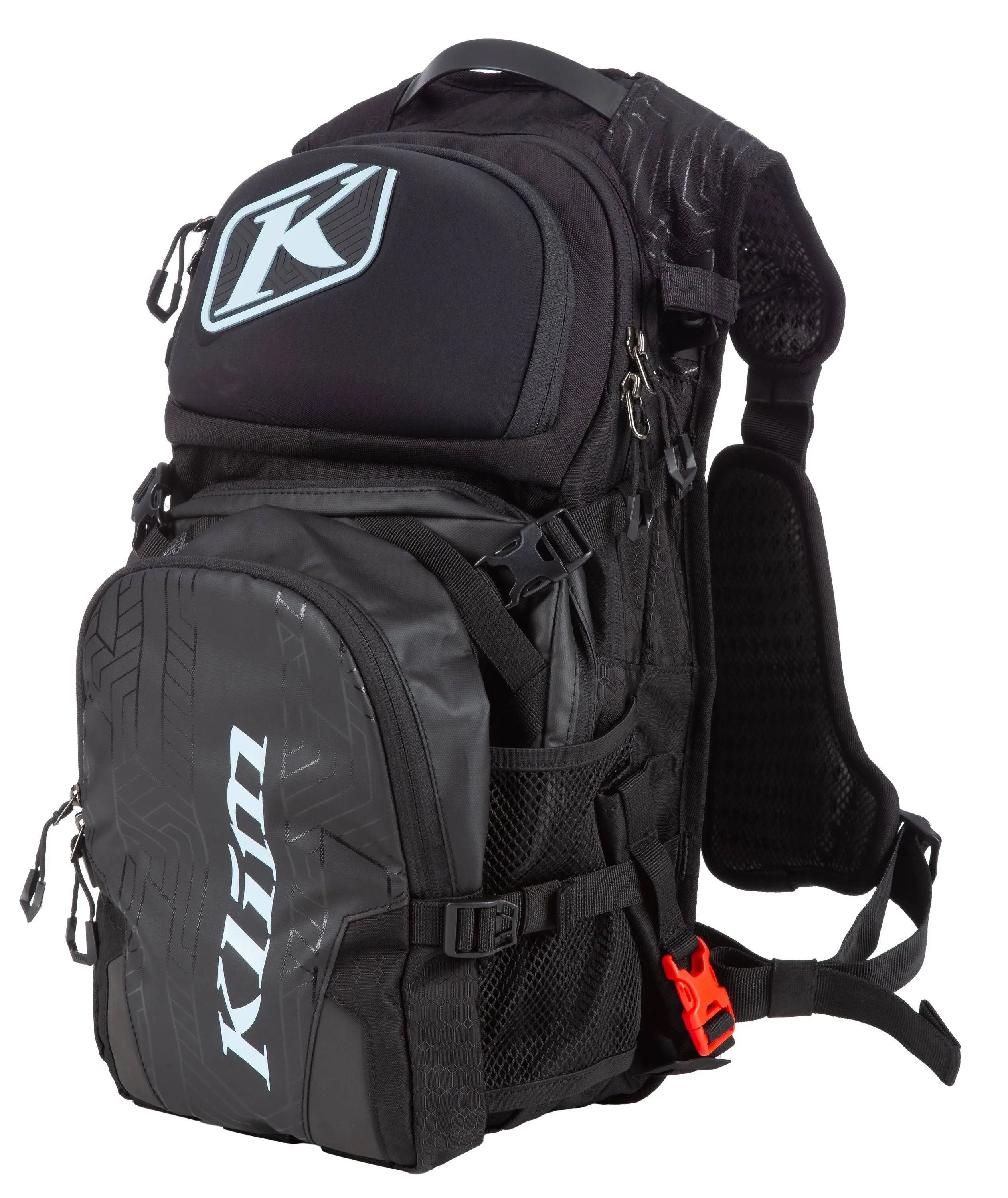 Klim NAC Pak - Black/Knockout Pink