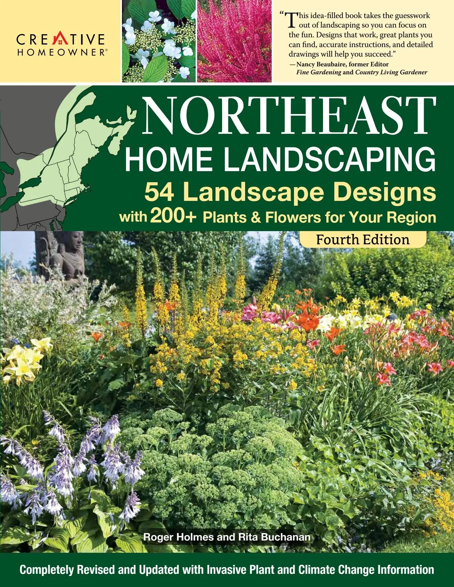 Northeast Home Landscaping, 4th Edition: 54 Landscape Designs with 200+ Plants ...