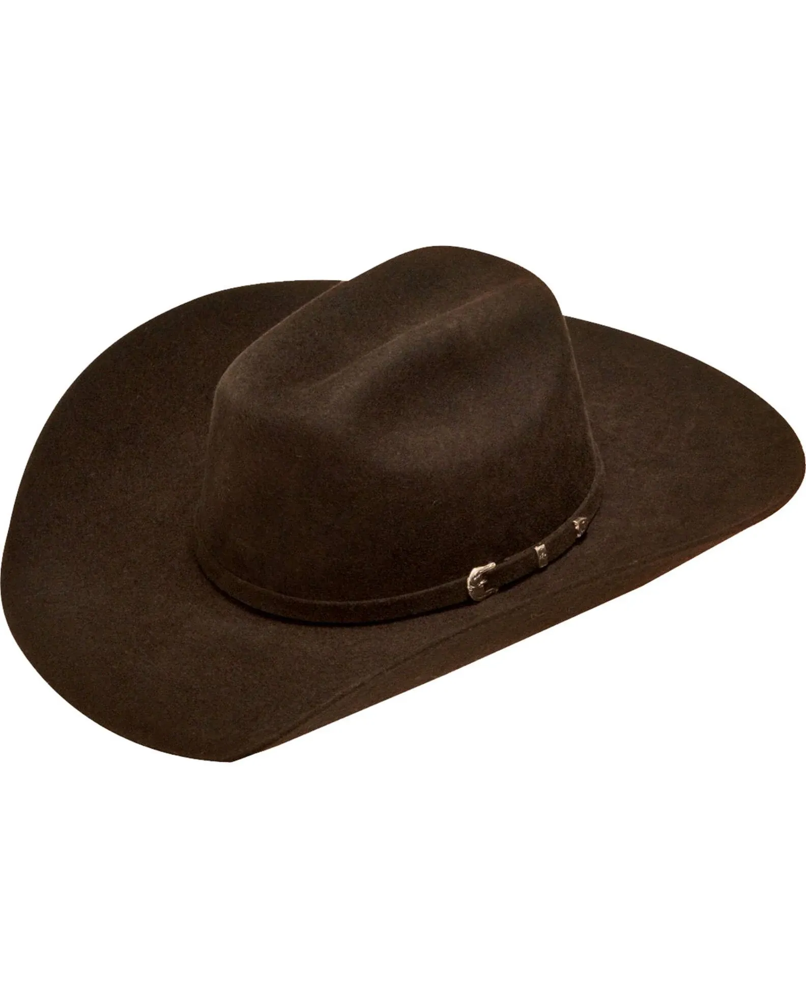 Ariat Youth Felt Hat - Brown