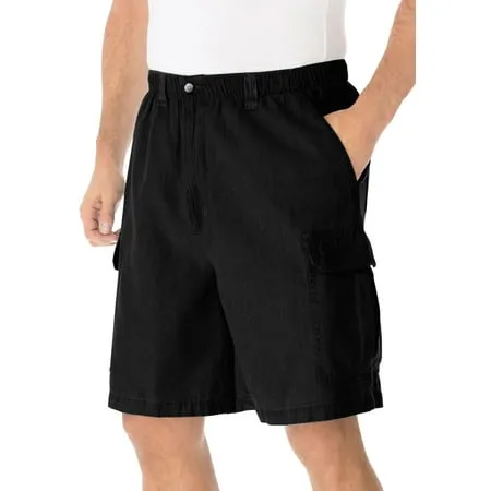 KingSize Men's Big & Tall Knockarounds Cargo Shorts