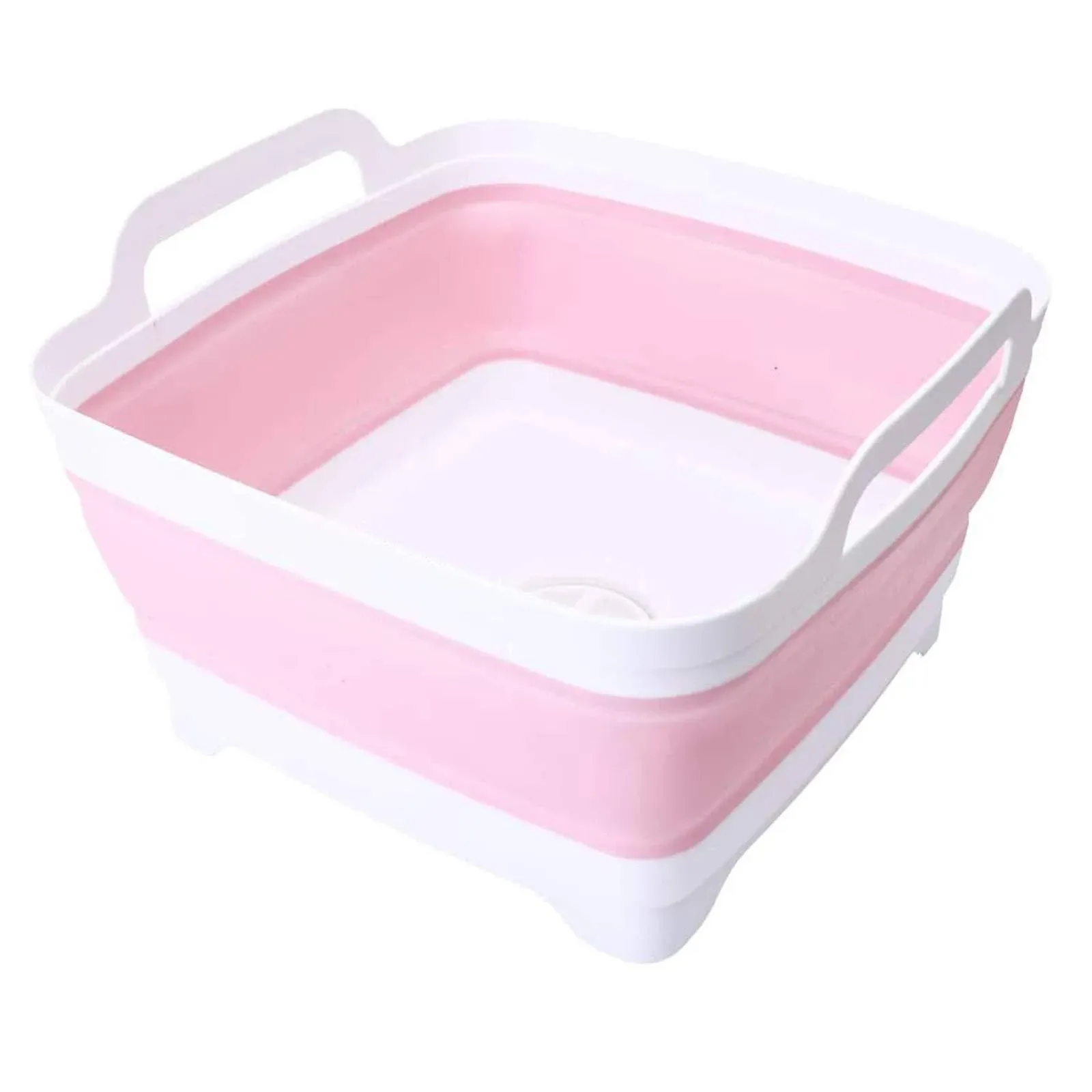 Dishpan for Washing Dishes, 9L Collapsible Dish Tub Portable Sink, Dish Basin