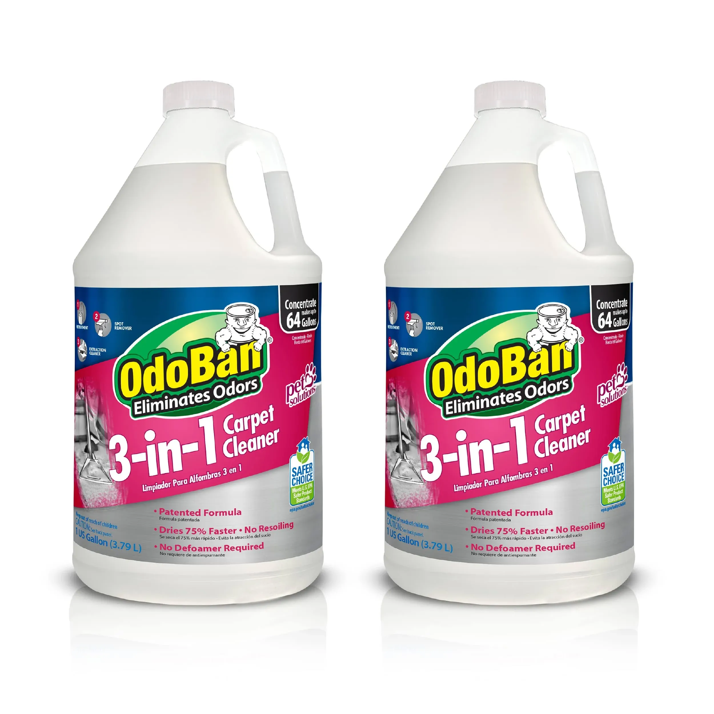 Odoban 3-in-1 Carpet Cleaner