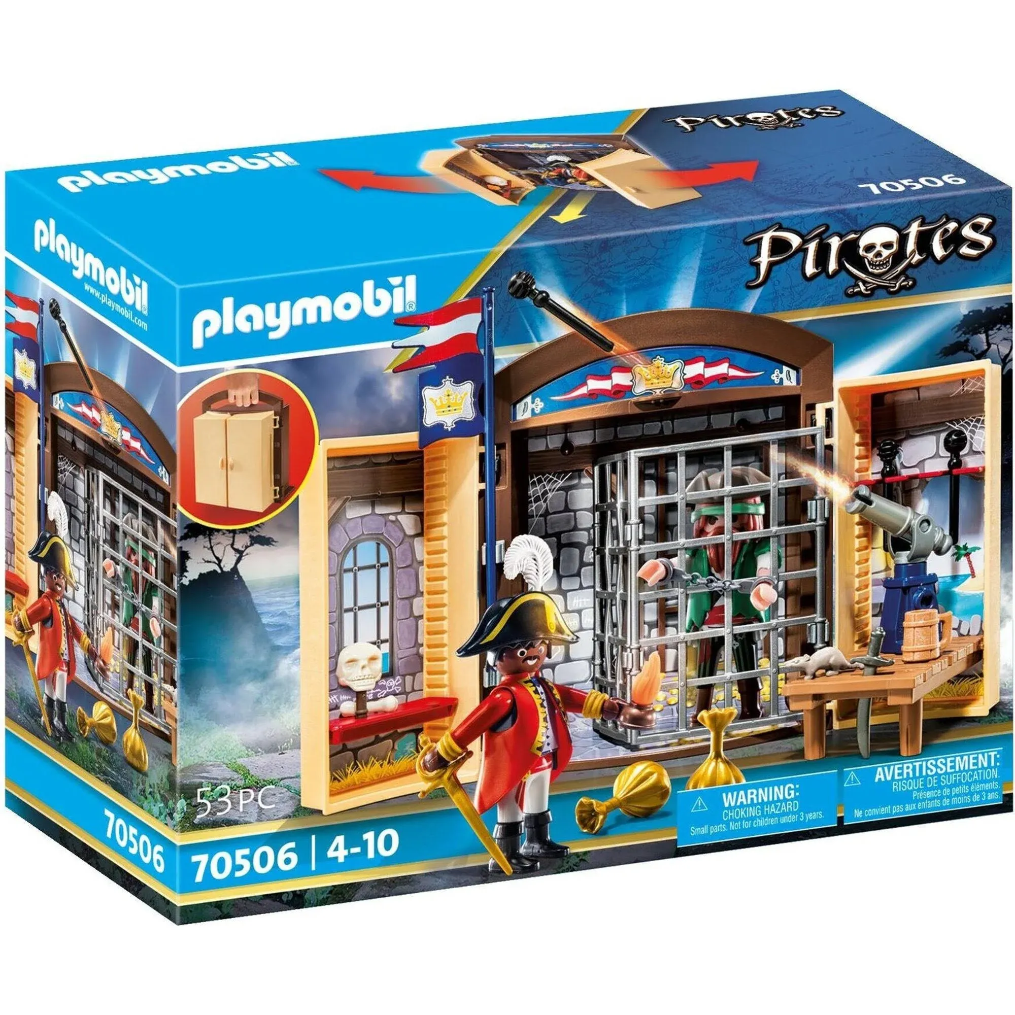 Playmobil 70506 Pirate Play Box