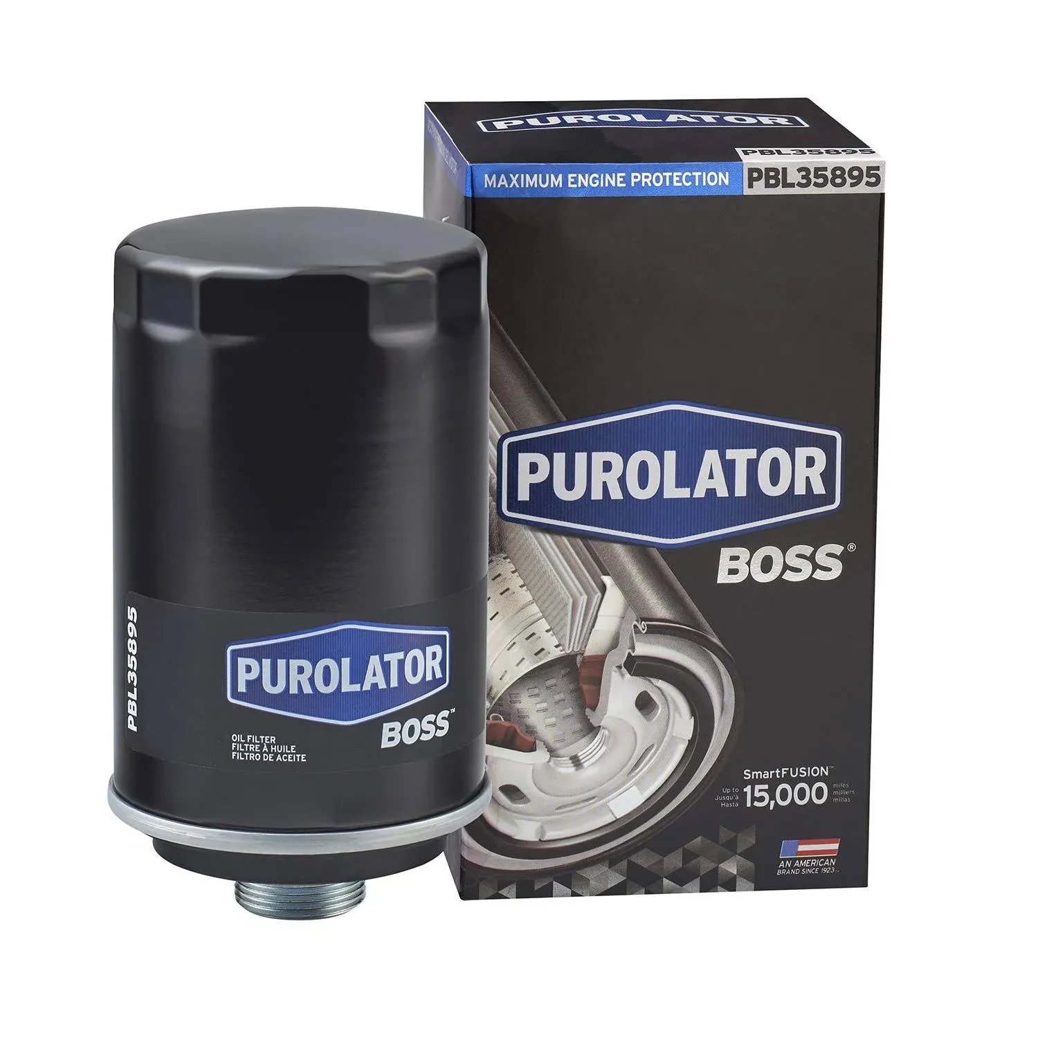 Engine Oil Filter-FI, Turbo Purolator PBL35895