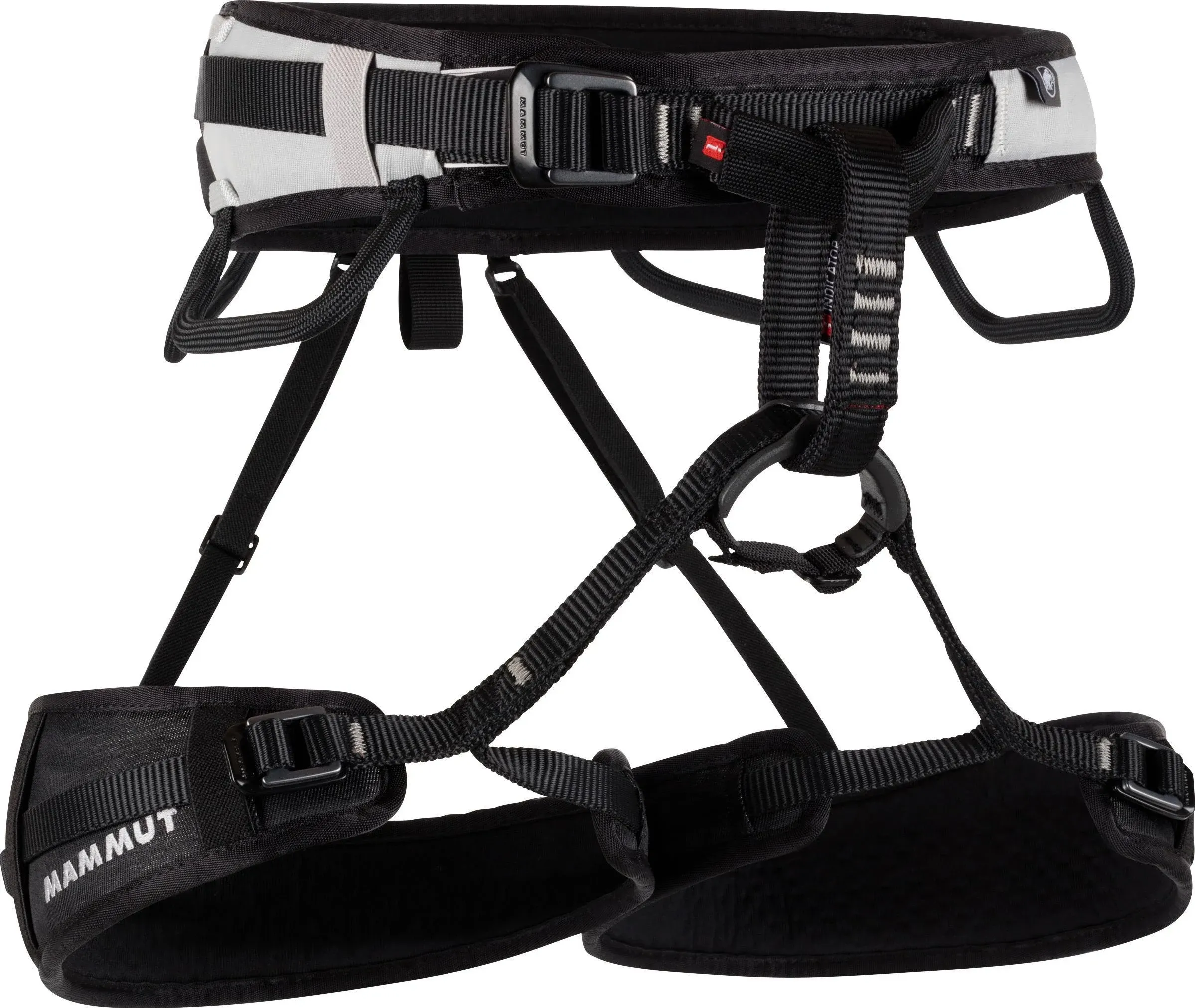 Mammut Ophir 3 Slide Harness - Black/Marble