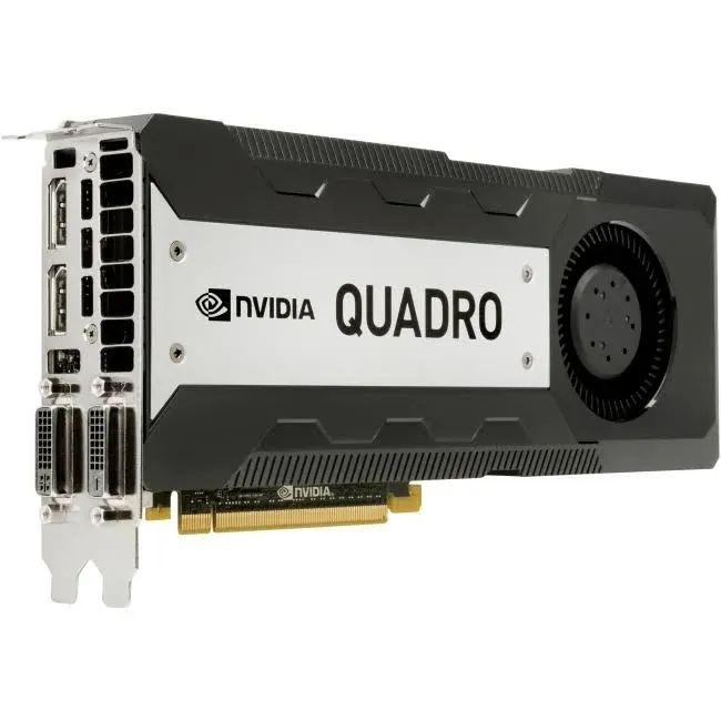 HP Nvidia Quadro K6000 12GB GDDR5 Graphics Card