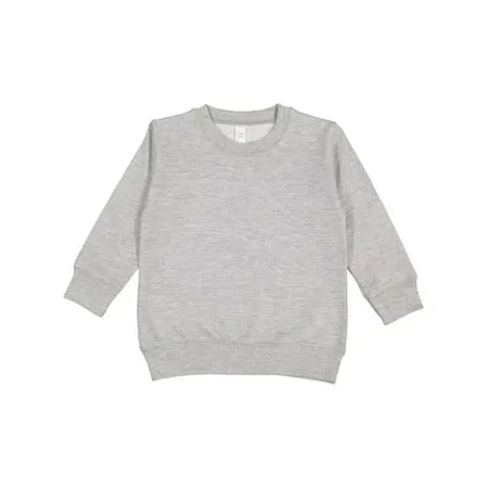 Rabbit Skins 3317 - Toddler Fleece Sweatshirt Heather 2T