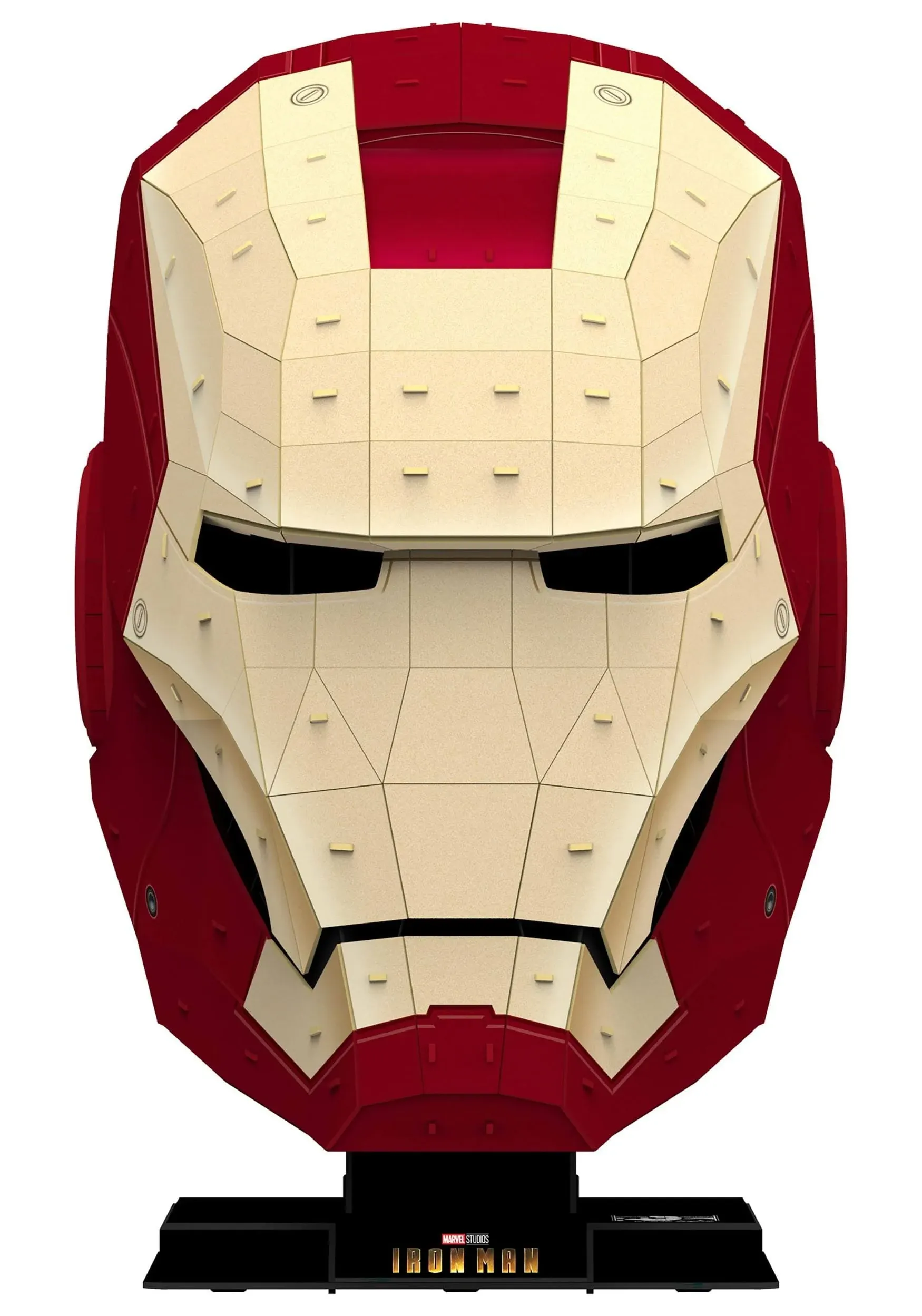 Marvel Iron Man Helmet 3d Model Puzzle Kit By 4d Brands |