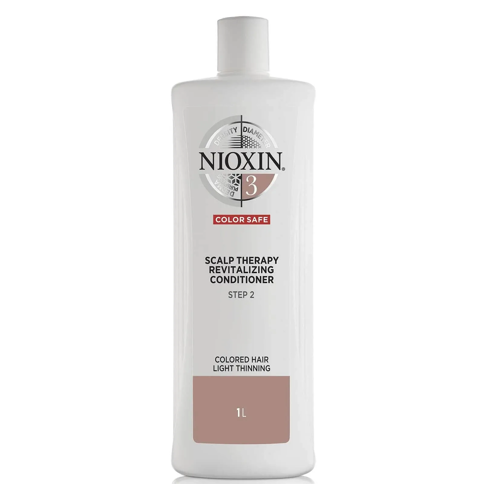 Nioxin System 3 Scalp + Hair Light Thinning Hair Conditioner 33.8 oz Authentic