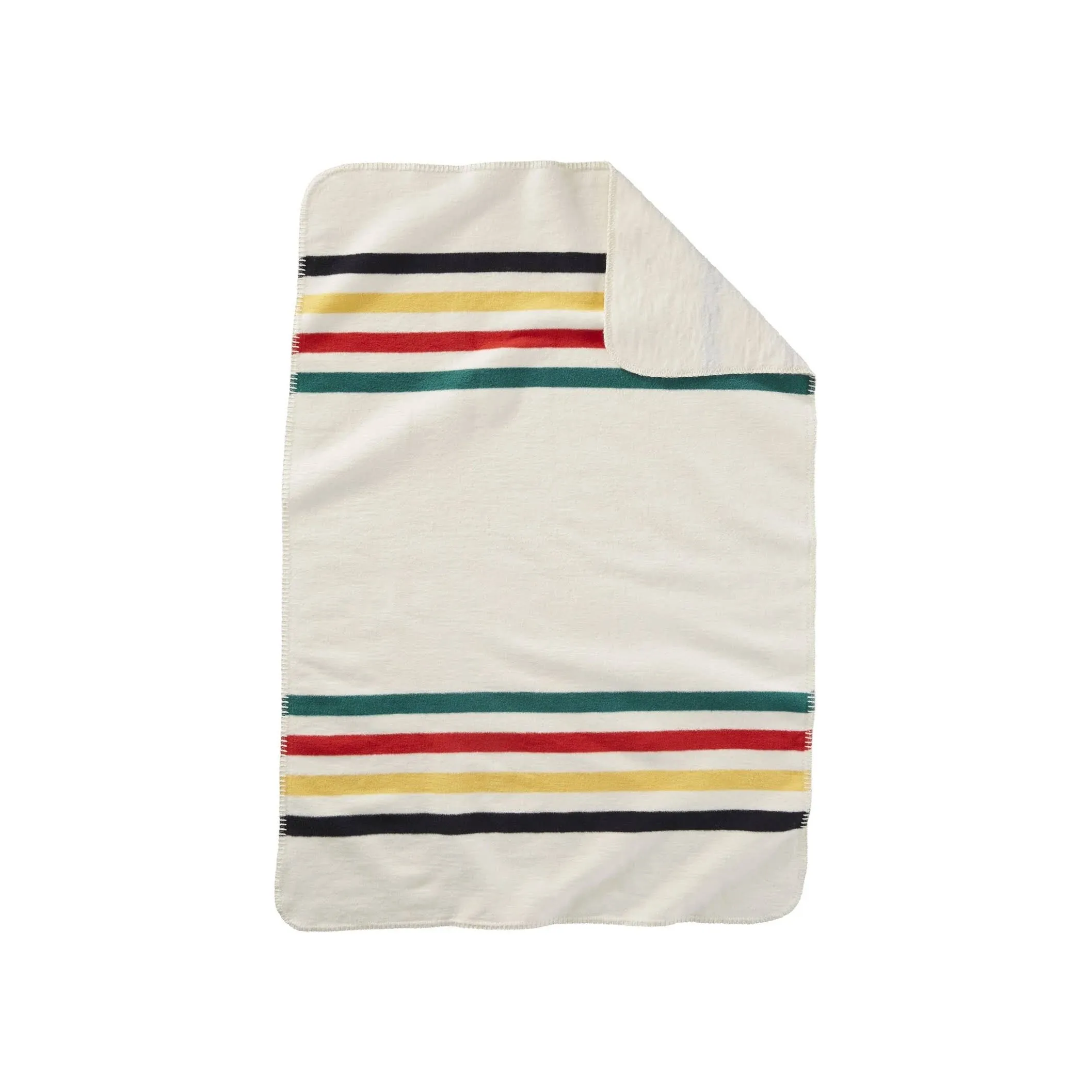 Pendleton Organic Cotton Baby Blanket: Glacier