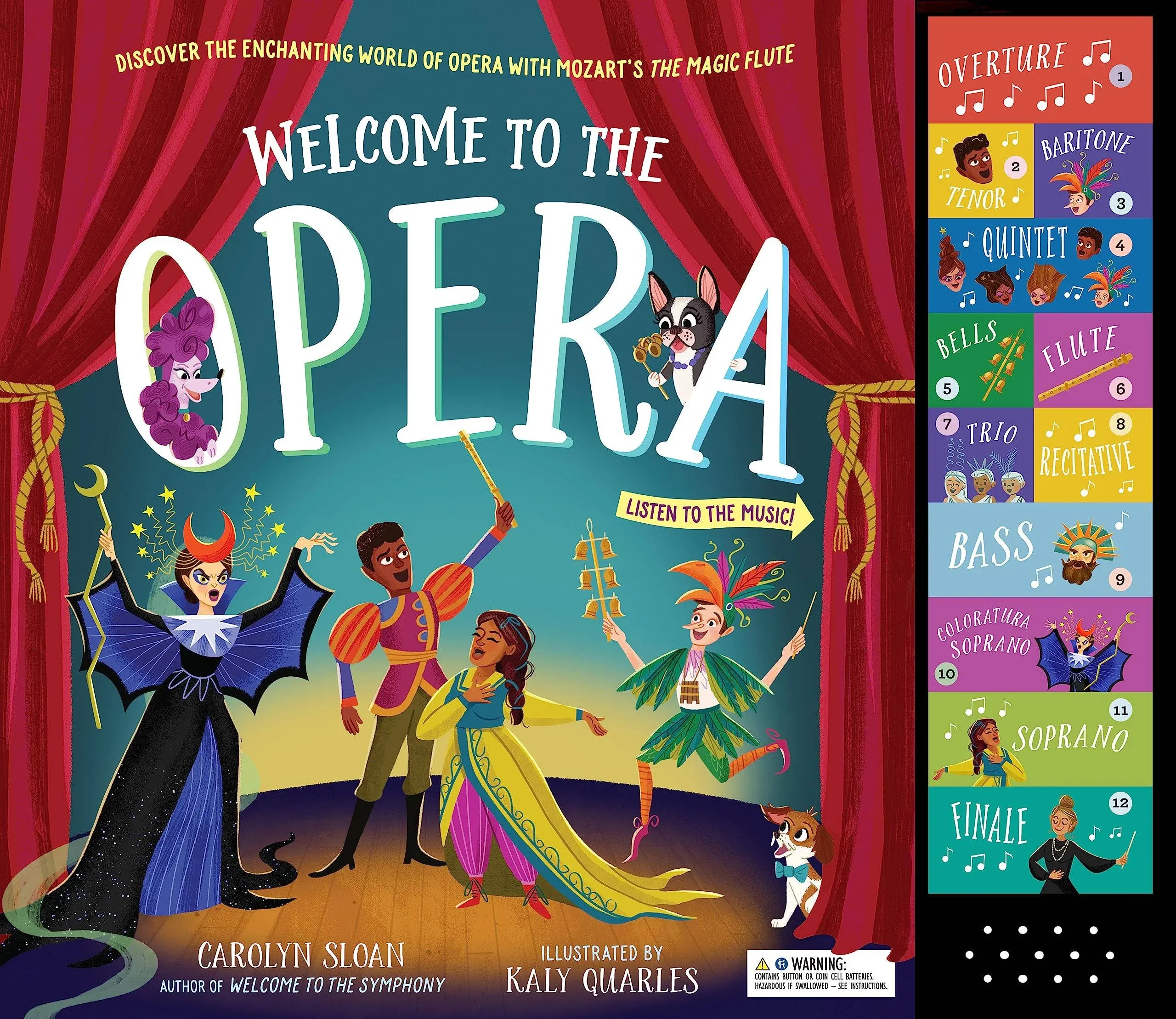 Welcome to the Opera: Discover the Enchanting World of Opera with Mozart's the ...