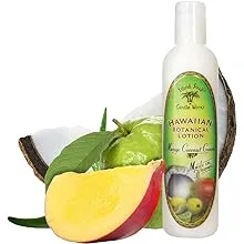 Island Soap & Candle Works Botanical Lotion 8.5 oz - Mango Coconut Guava