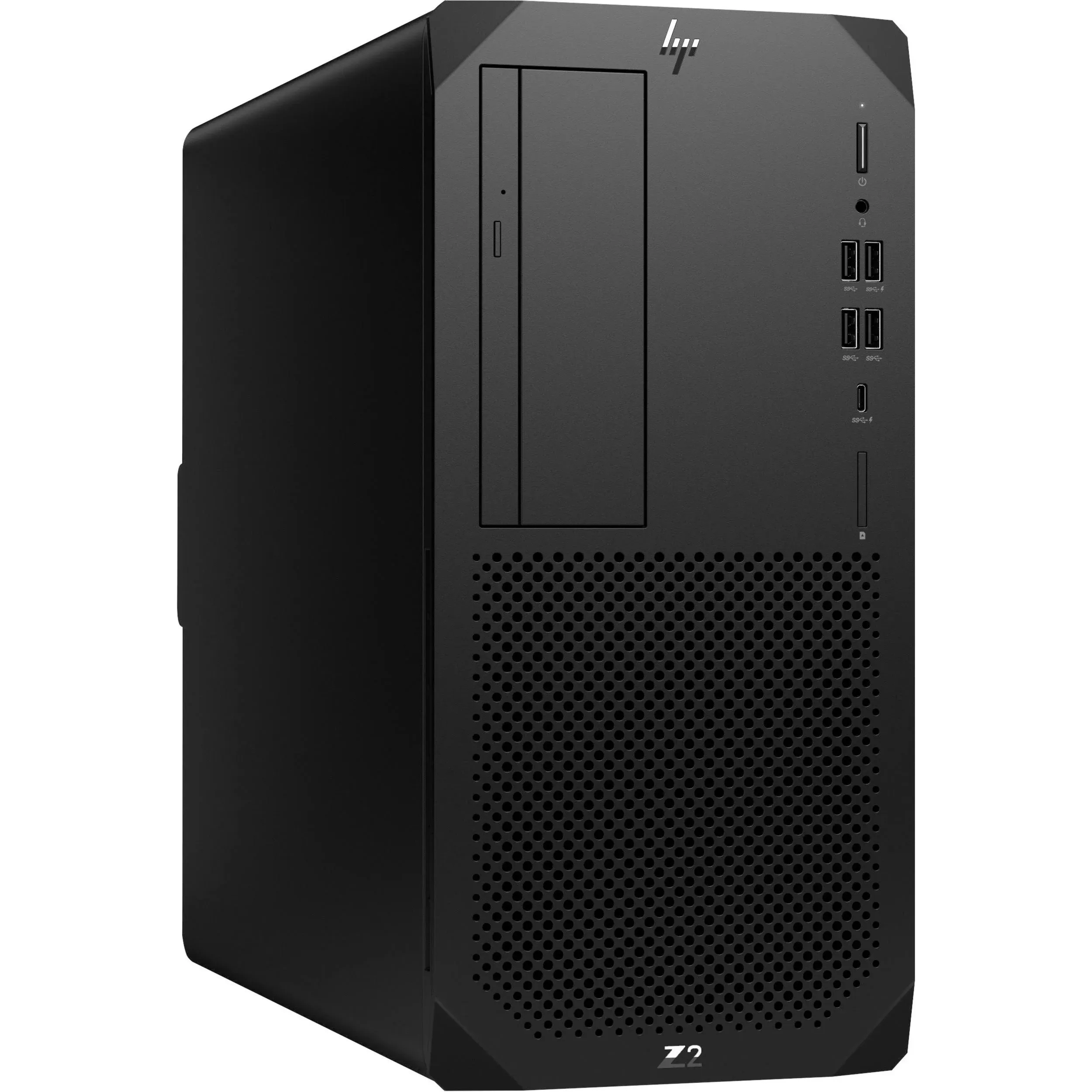 HP Z2 G9 Workstation - 1 x Intel Core i5 Hexa-core (6 Core) i5-12500 12th Gen 3 GHz - 16 GB DDR5 SDRAM RAM - 512 GB SSD - Tower - Black