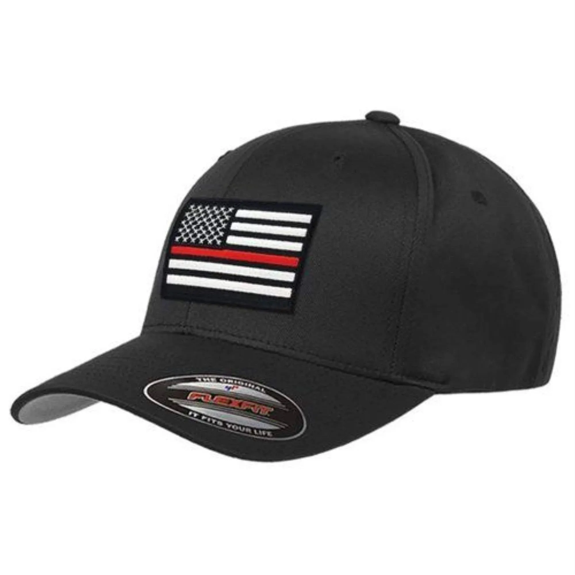 Flexfit Dual American Flag Hat