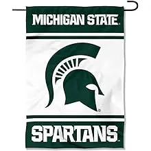 Michigan State University Garden Flag and Yard Banner