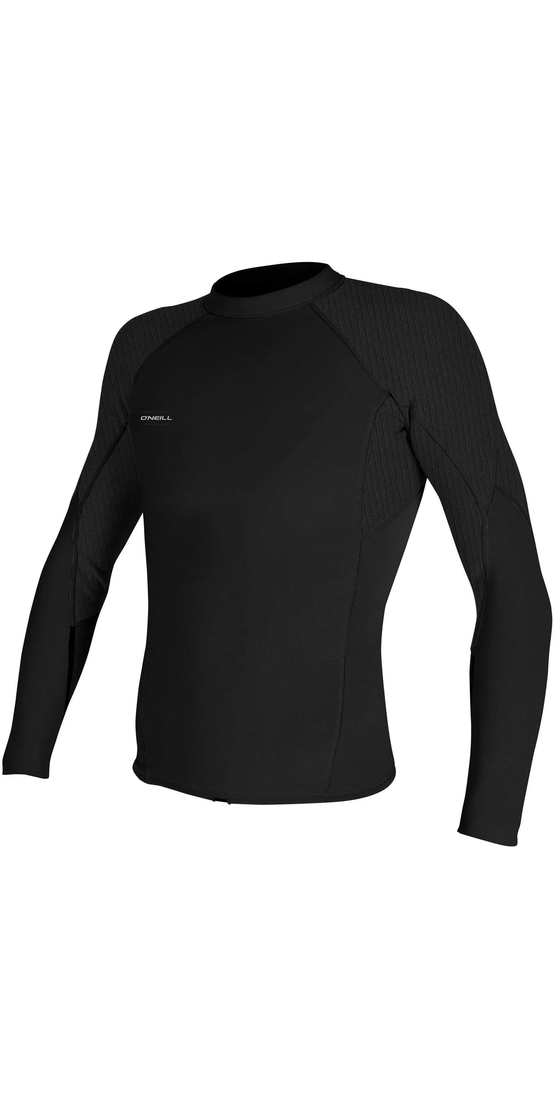 "O'Neill Hyperfreak 1mm Neo-Skins L/S Top-Blk/Blk"