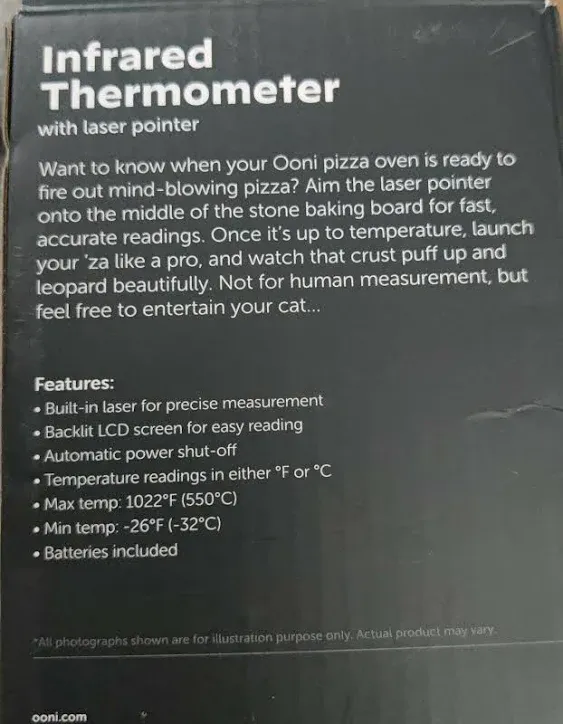 Ooni Infrared Thermometer