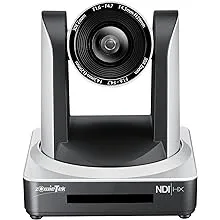 Zowietek Pro PTZ Camera NDI | HX 30X Live Streaming PoE Camera with Simultaneous ...