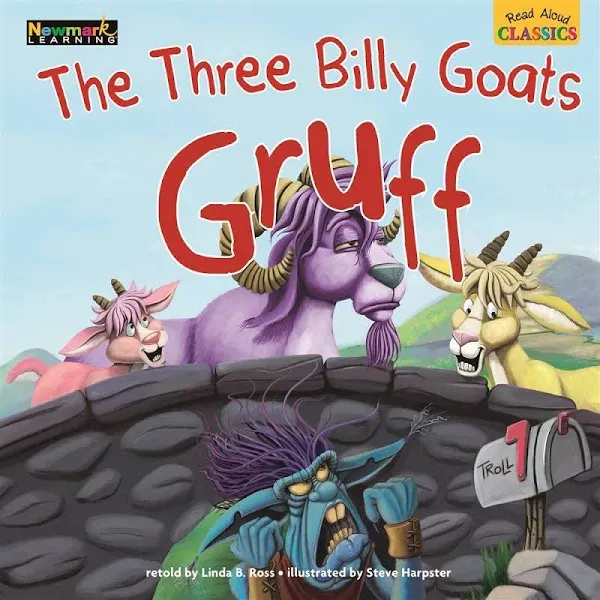 Read Aloud Classics: The Three Billy Goats Gruff Big Book Shared Reading Book [Book]