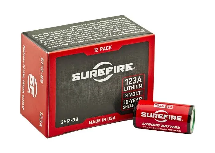 Surefire Lithium Batteries