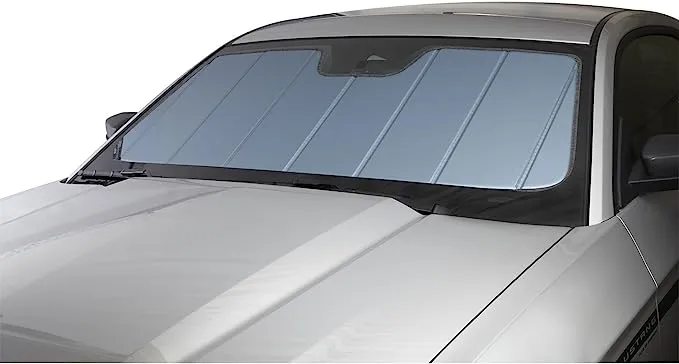 Custom Heat Shield Blue Sun Shade Fits 2014-2019 Toyota Highlander 14-19