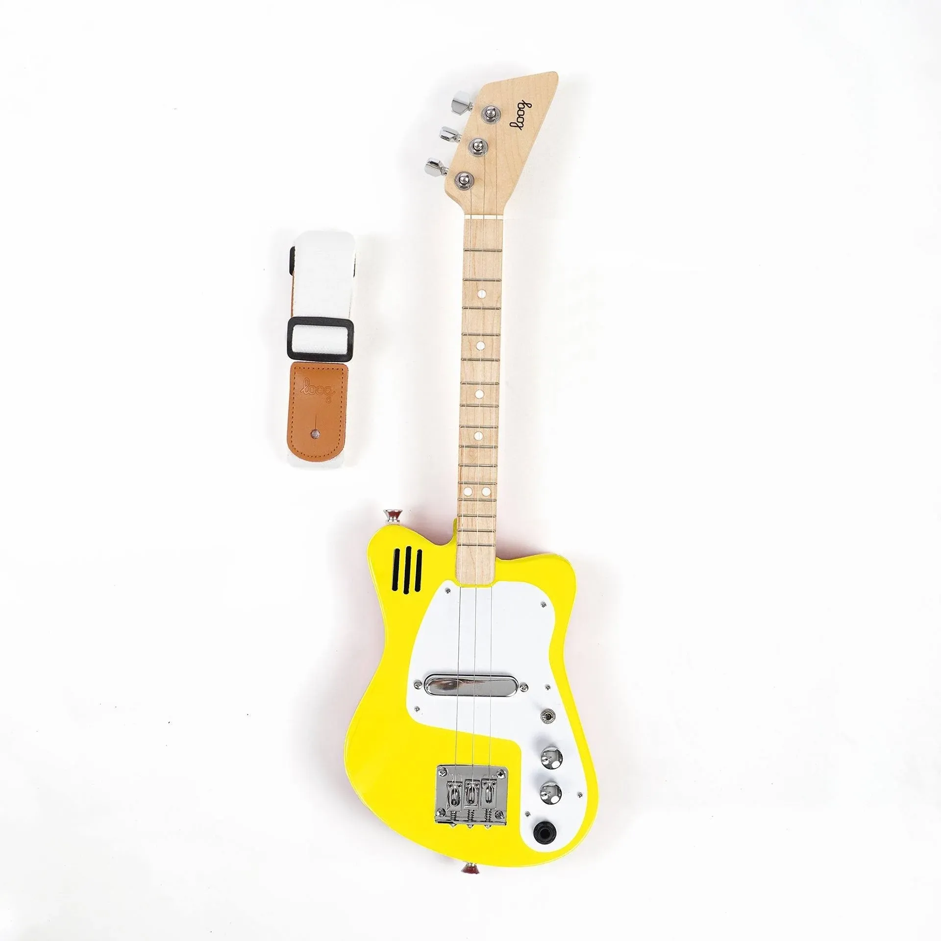 Loog Mini Electric Guitar Yellow