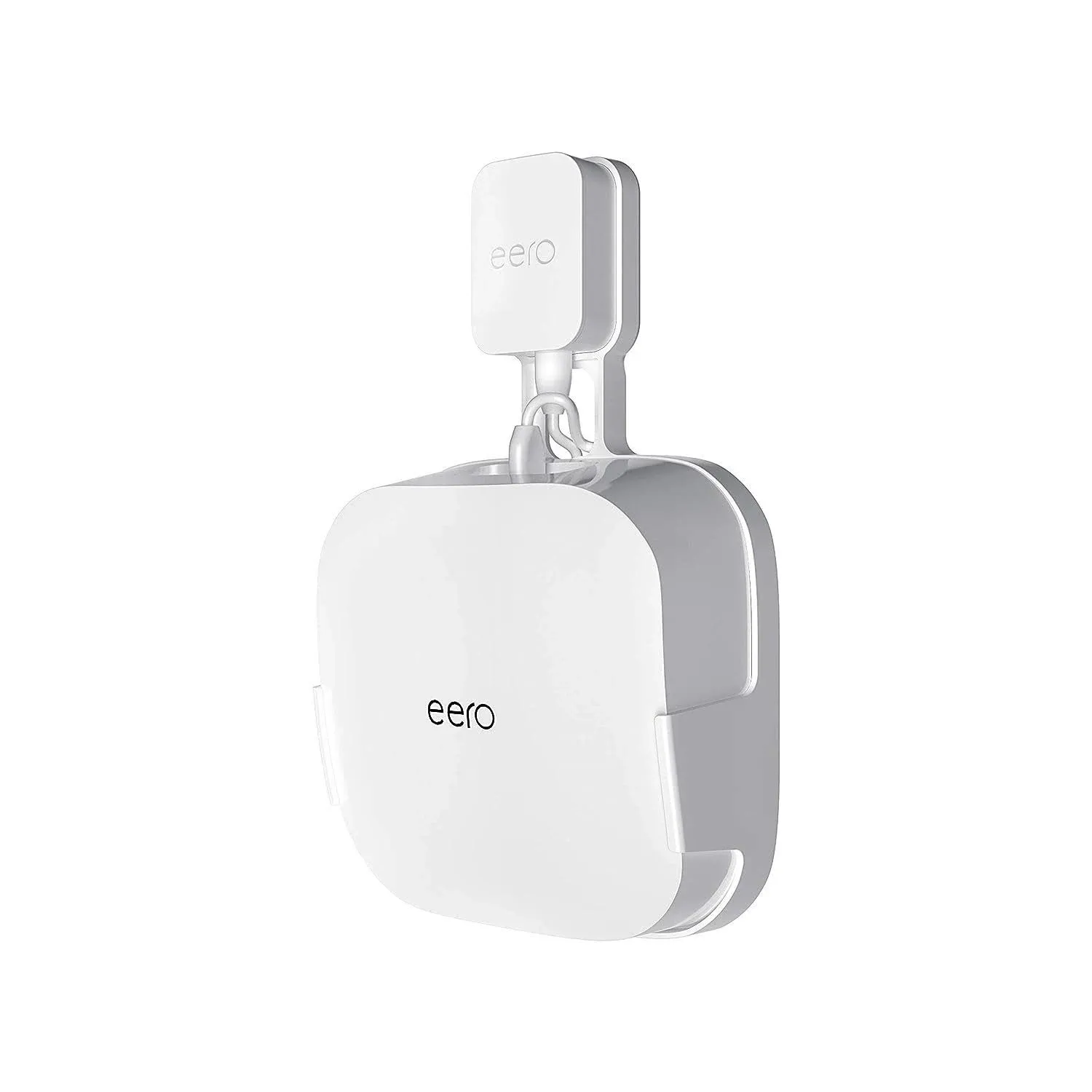 Wall Mount Holder for Eero Pro 6 or Eero Pro 6E Home WiFi System-Simple and Stur