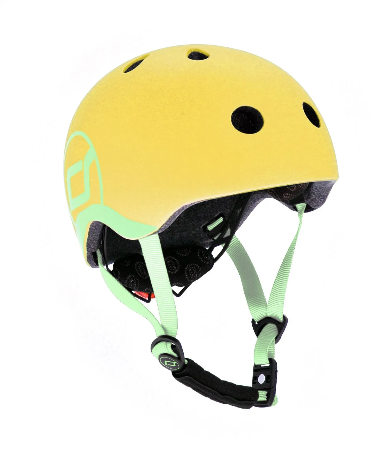 Scoot & Ride Helmet - Lemon XXS-S