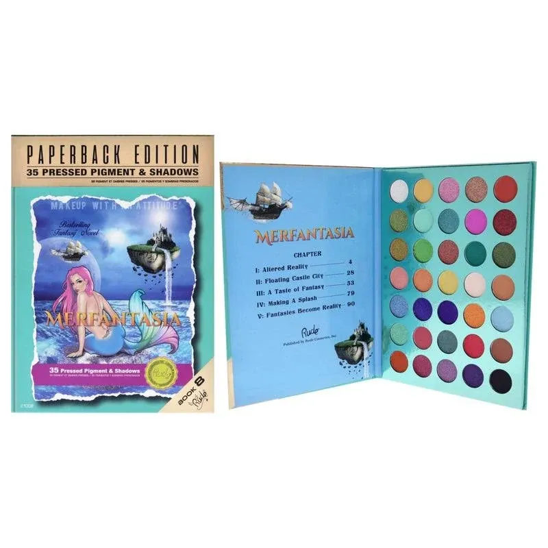 Rude Marfantasia Book 8 - 35 Pressed Pigment &amp; Shadows # 38108