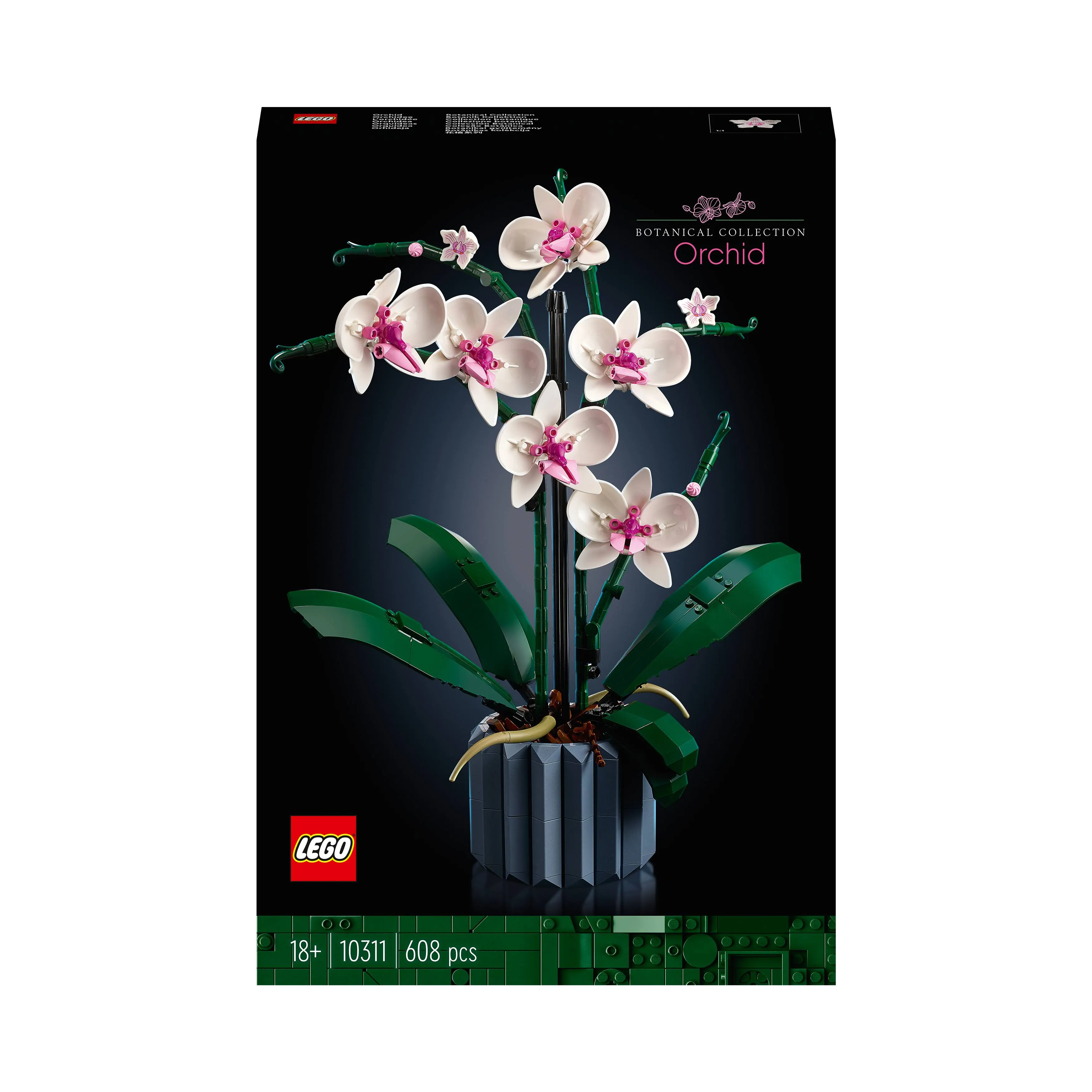 Lego Icons Orchid 10311