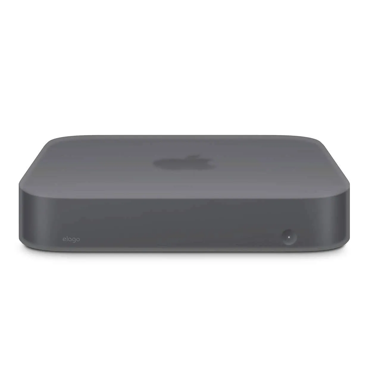 elago Mac Mini Case Compatible with Mac Mini M2, M2 Pro 2023 / Mac Mini M1 2020 / Mac Mini 2018 (Dark Grey) - Precise Cutout, Shock Resistant, Protection