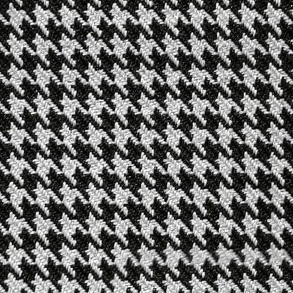 Houndstooth Automotive Retro Headliner/General Upholstery Fabric 57" W Sold BTY