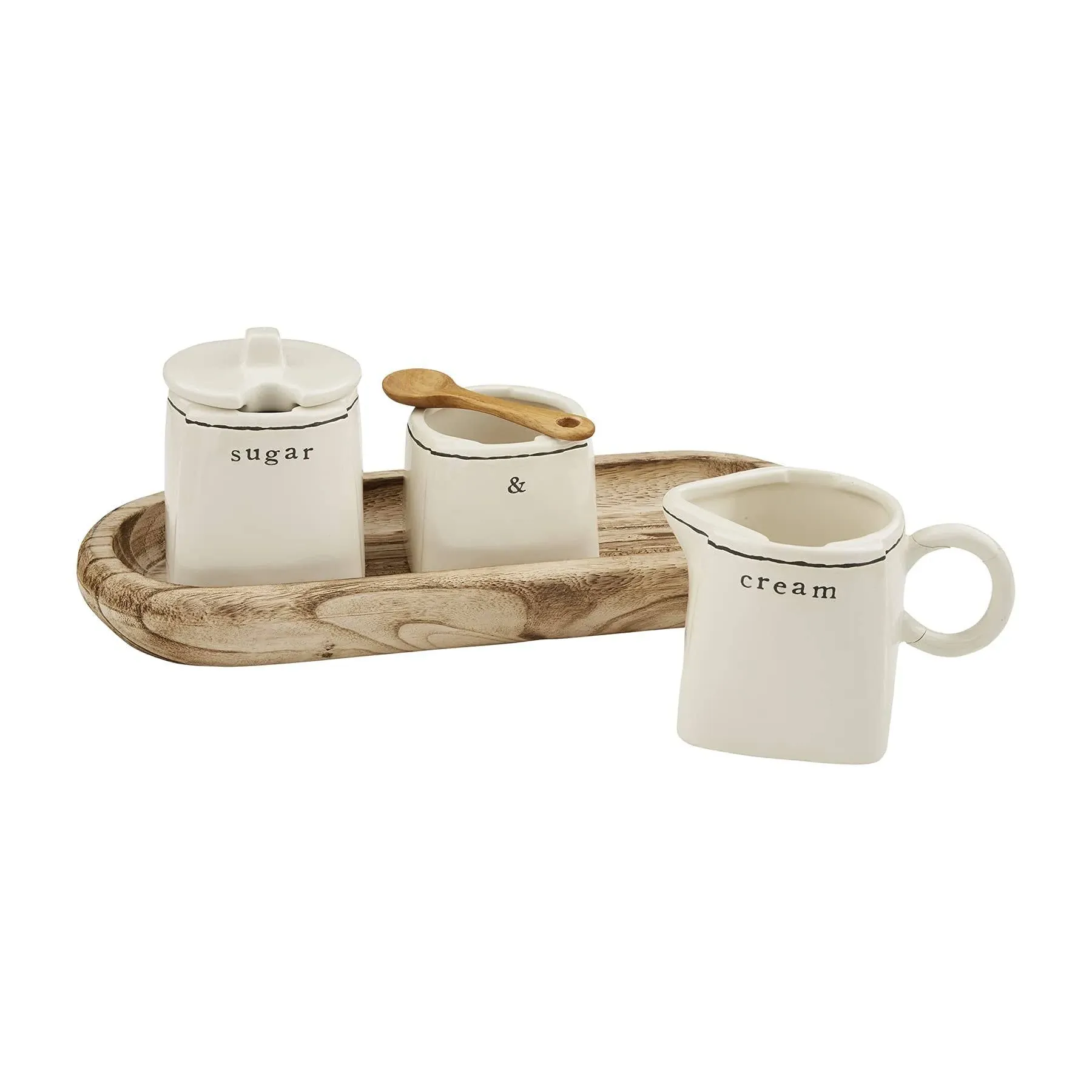 Cream and Sugar Set