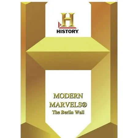 History: Modern Marvels The Berlin Wall (DVD)