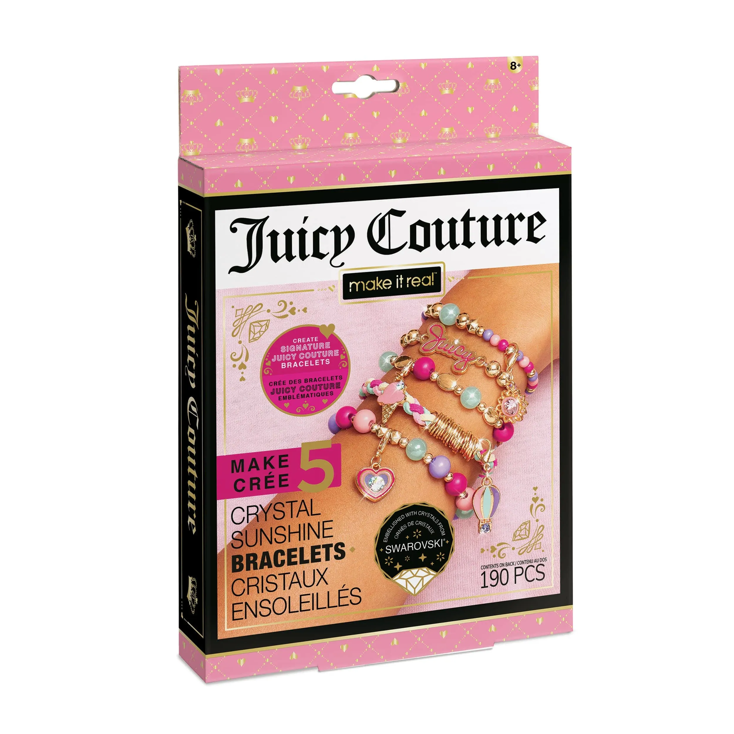 Juicy Couture 259pc Crystal Sunshine Mini Bracelet Kit